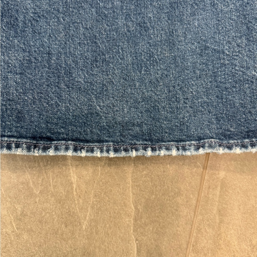 NEW MOTHER twister sneak jean in Local Charm high waisted wide leg NWT size 31 - Picture 9 of 14